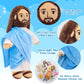 Jesus Plush Toy with Stickers
