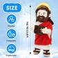 The Talking Jesus Plush Toy with Halo