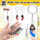 Mini Jesus Figures Keychain