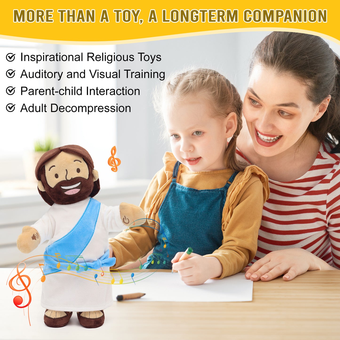 Dancing Jesus Plush Toy