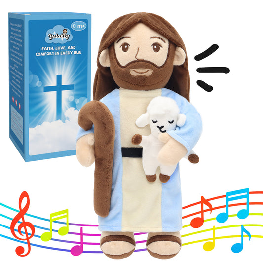 Good Shepherd Jesus Plush Toy