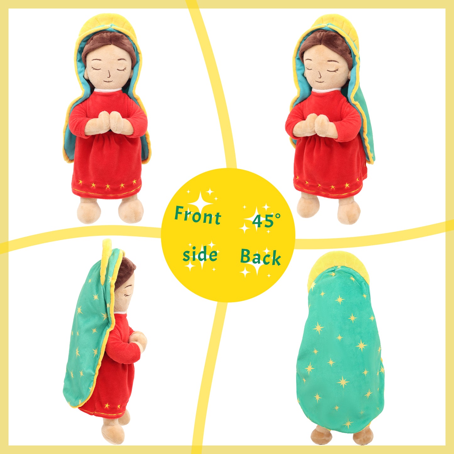 Talking Guadalupe Plush Toy