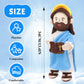The Talking Jesus Plush Toy with Halo
