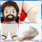 Jesus Plush Toy - Purple/Red/Blue