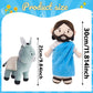 Jesus Rides a Donkey Plush Toy