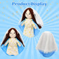 Virgin Mary Plush Doll with Braided Hair