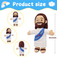 Big-Head Jesus Plush Toy