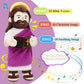 The Talking Jesus Plush Toy with Halo