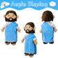 Blue Jeusu Plush Toy-25.6inch