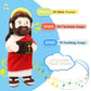 The Talking Jesus Plush Toy with Halo