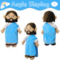 Blue Jeusu Plush Toy-25.6inch
