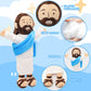 Yelakey 13" Jesus Plush Toy