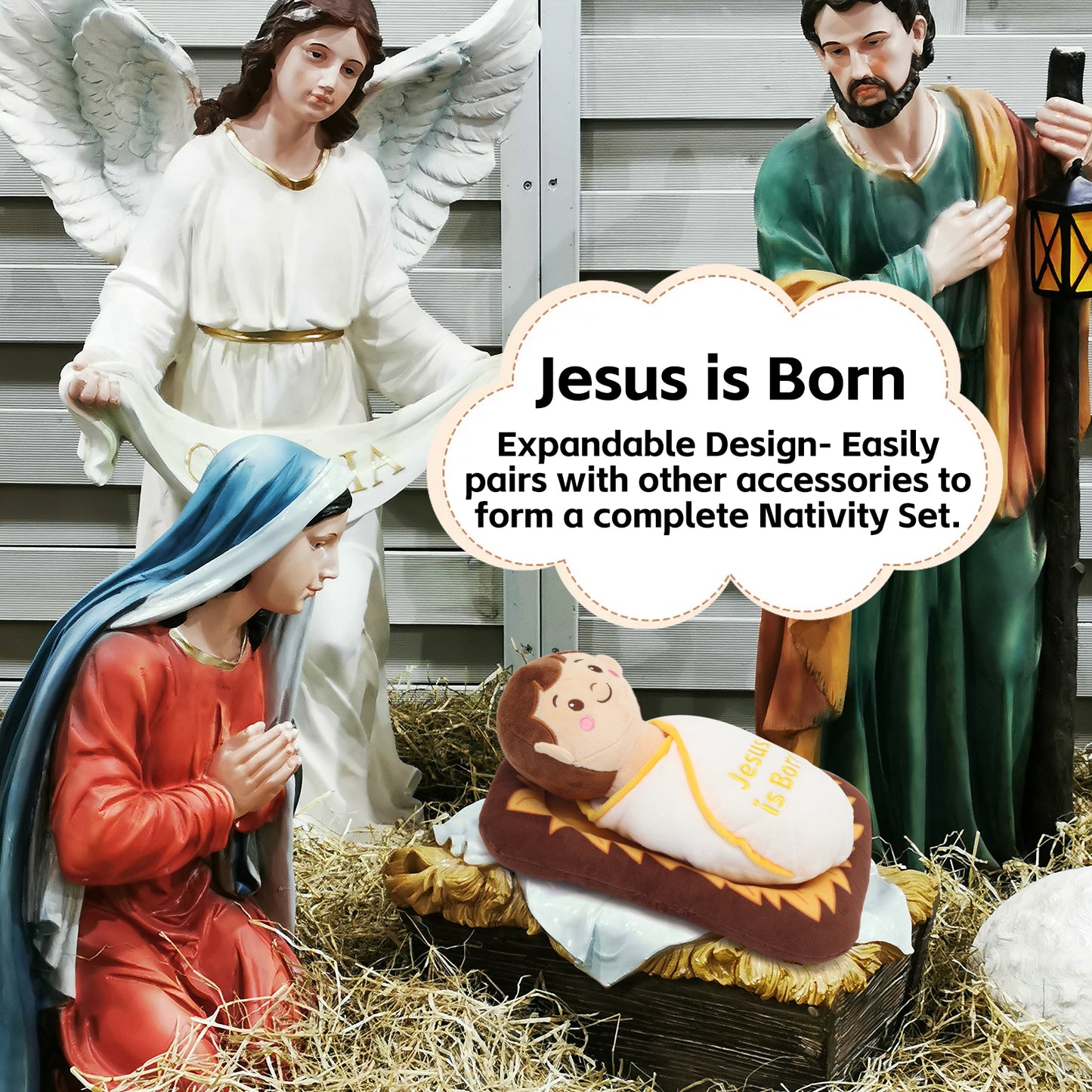 Baby Jesus Plush