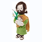 St. Joseph and Child Jesus Plush Toy