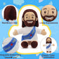 Big-Head Jesus Plush Toy