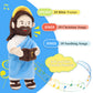 The Talking Jesus Plush Toy with Halo