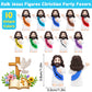 Tiny Jesus Loves You Figures