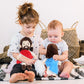Jesus Plush Toy - Purple/Red/Blue