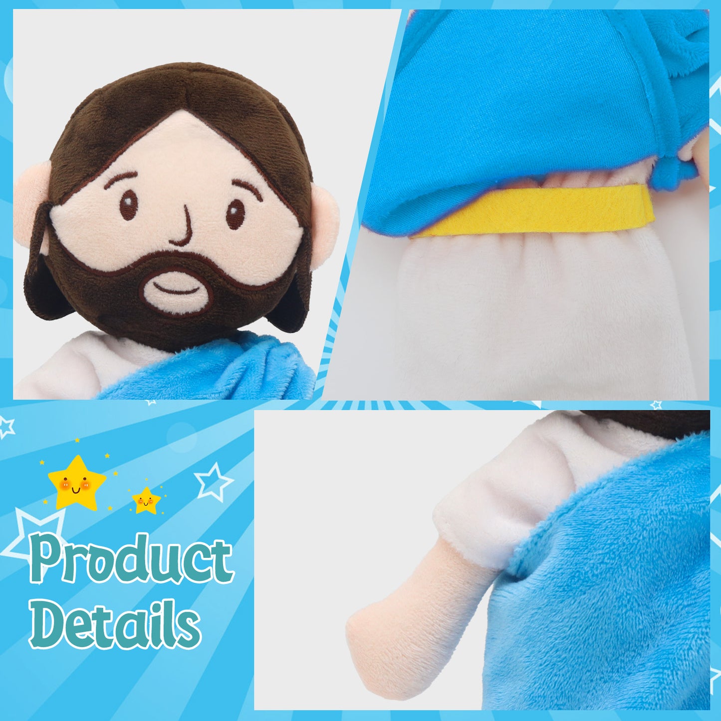 Jesus Rides a Donkey Plush Toy