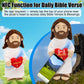 Love You Jesus Plush with NFC