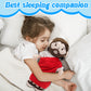 Red Jesus plush-White/Brown