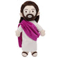 Jesus Plush Toy - Purple