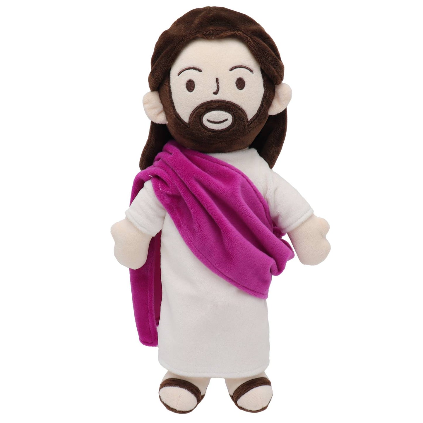 Jesus Plush Toy - Purple