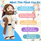 Good Shepherd Jesus Plush Toy