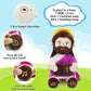 The Talking Jesus Plush Toy with Halo
