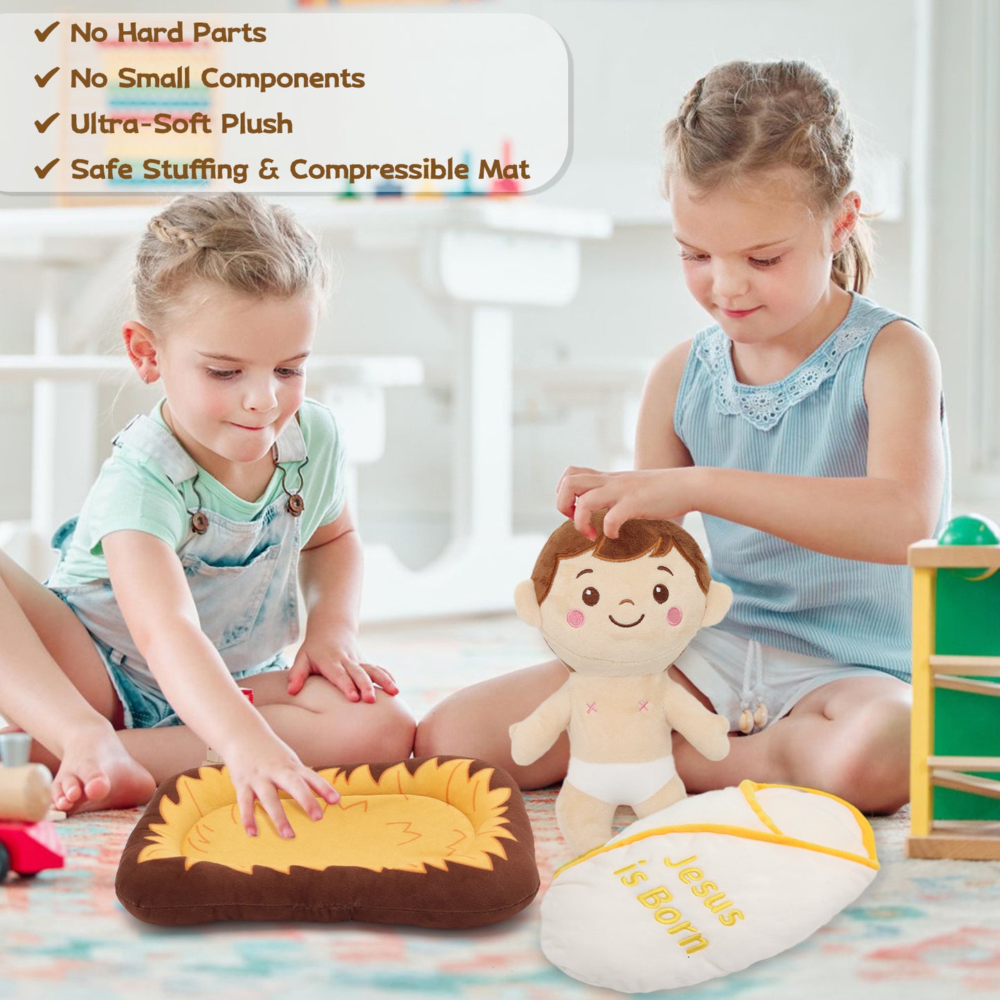Baby Jesus Plush
