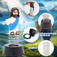 Bobblehead Jesus Figurine with Base