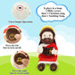 The Talking Jesus Plush Toy with Halo