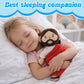 Red Jesus plush-Brown