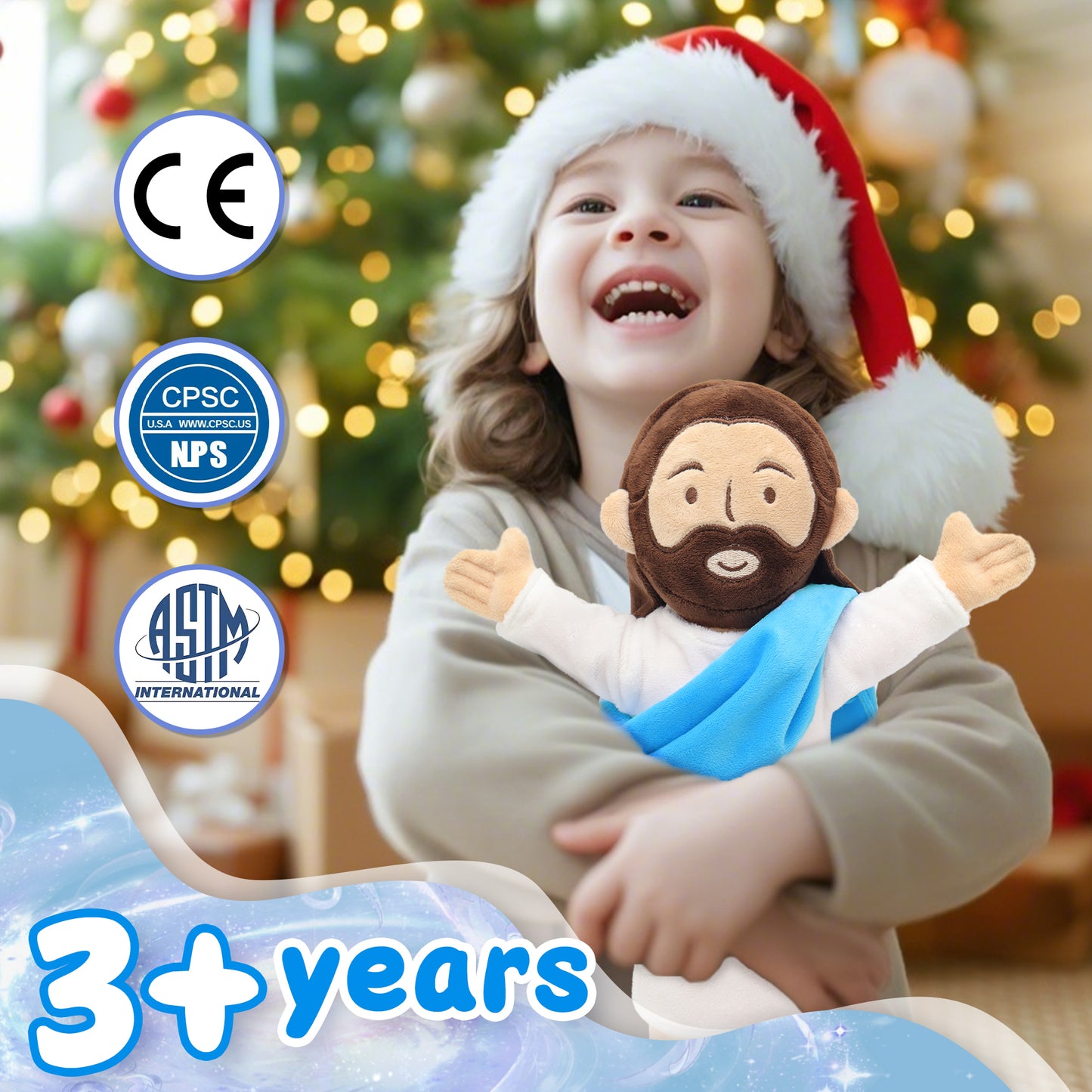 Yelakey 13" Jesus Plush Toy