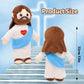 Jesus Plush Heartbeat Vibration