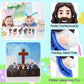 Tiny Jesus Loves You Figures