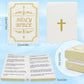 Holy Bible Book Plush Pillow-Beige