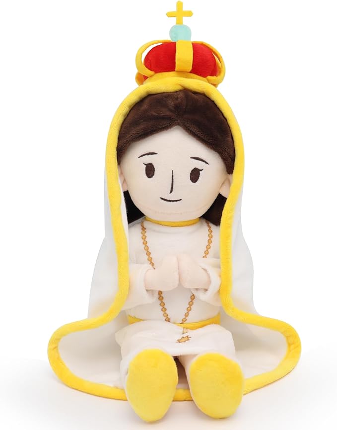 Our Lady of Fatima Plush Toy-Crown