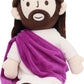 Jesus Plush Toy - Purple