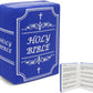 Holy Bible Book Plush Pillow-Blue