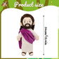 Jesus Plush Toy - Purple