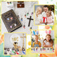 Mini Jesus Figures Keychain