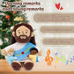 Jesus Loves Children Stuffed Doll