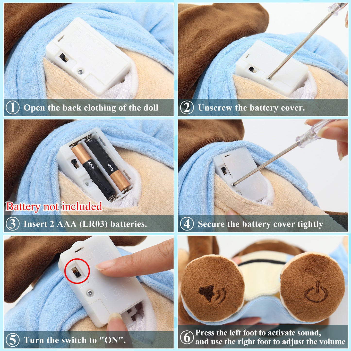 Good Shepherd Jesus Plush Toy