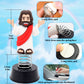Bobblehead Jesus Figurine with Base