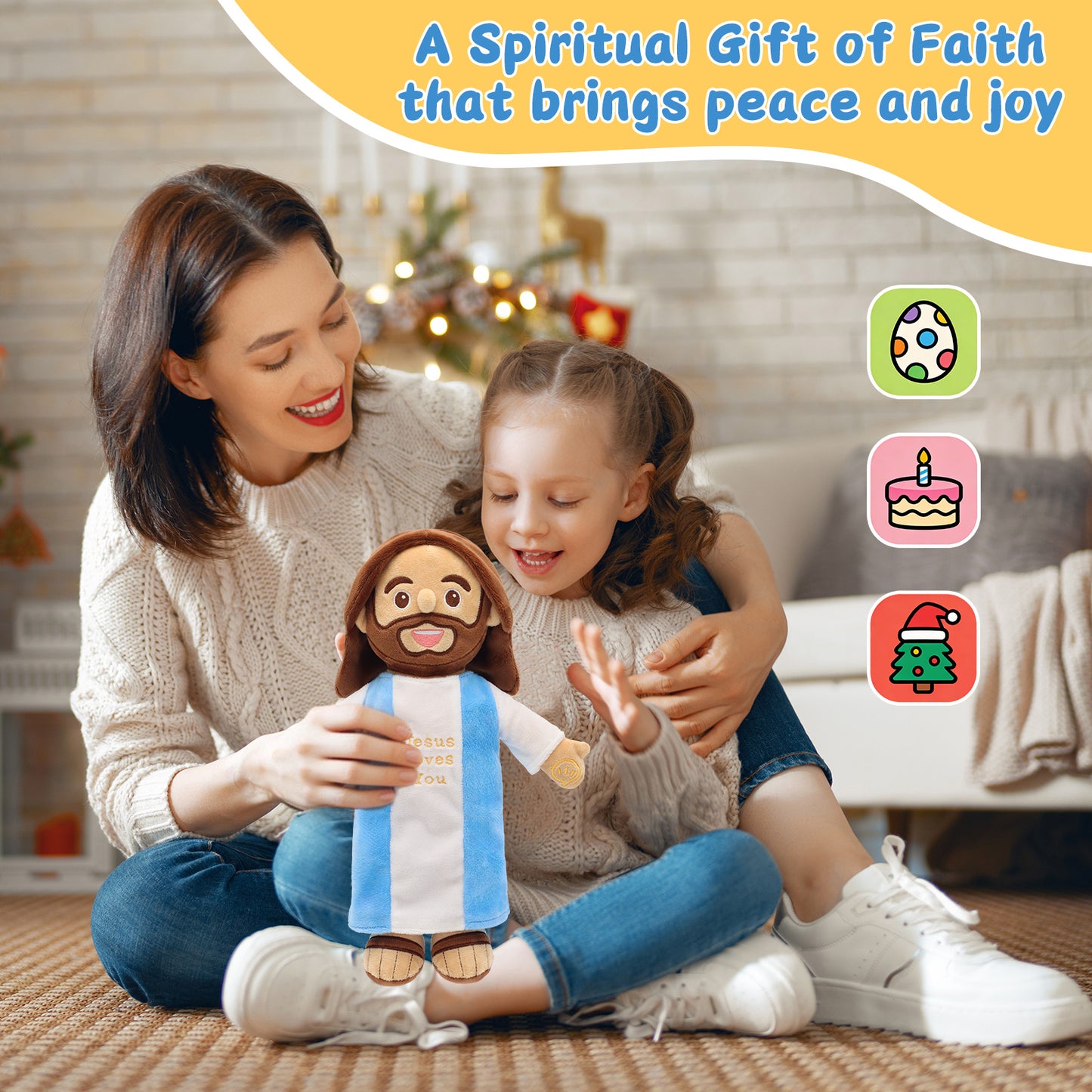 Enlightenment Jesus Plush Toy