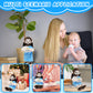 Blue Positive Jesus Plush Toy