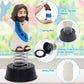 Jesus Bobblehead with Smile Face