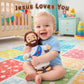 Big-Head Jesus Plush Toy