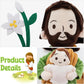 St. Joseph and Child Jesus Plush Toy